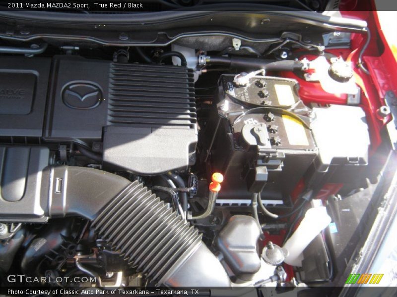  2011 MAZDA2 Sport Engine - 1.5 Liter DOHC 16-Valve VVT 4 Cylinder