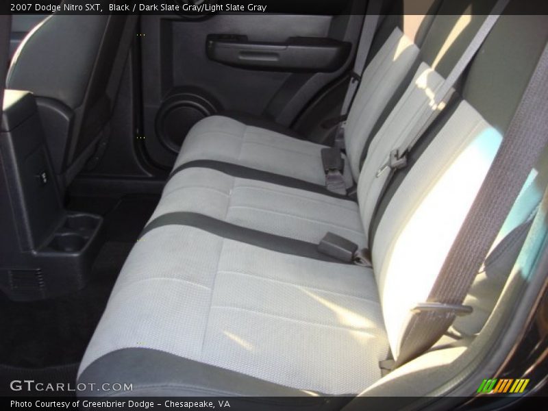 Black / Dark Slate Gray/Light Slate Gray 2007 Dodge Nitro SXT