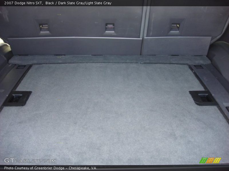 Black / Dark Slate Gray/Light Slate Gray 2007 Dodge Nitro SXT