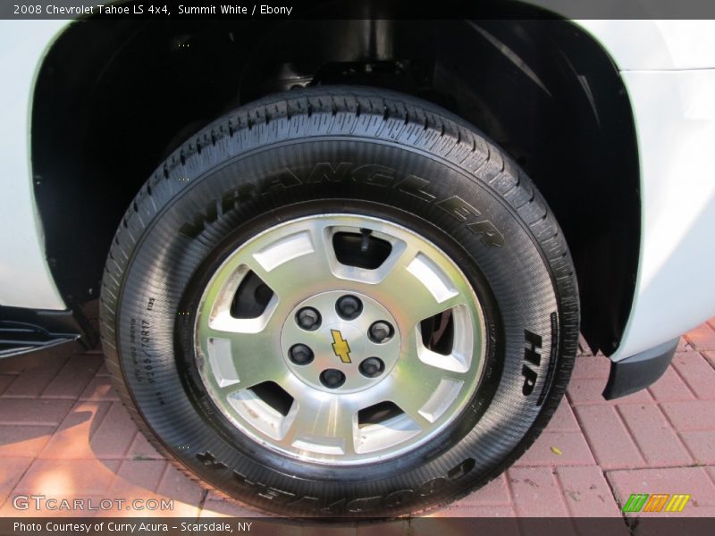 Summit White / Ebony 2008 Chevrolet Tahoe LS 4x4