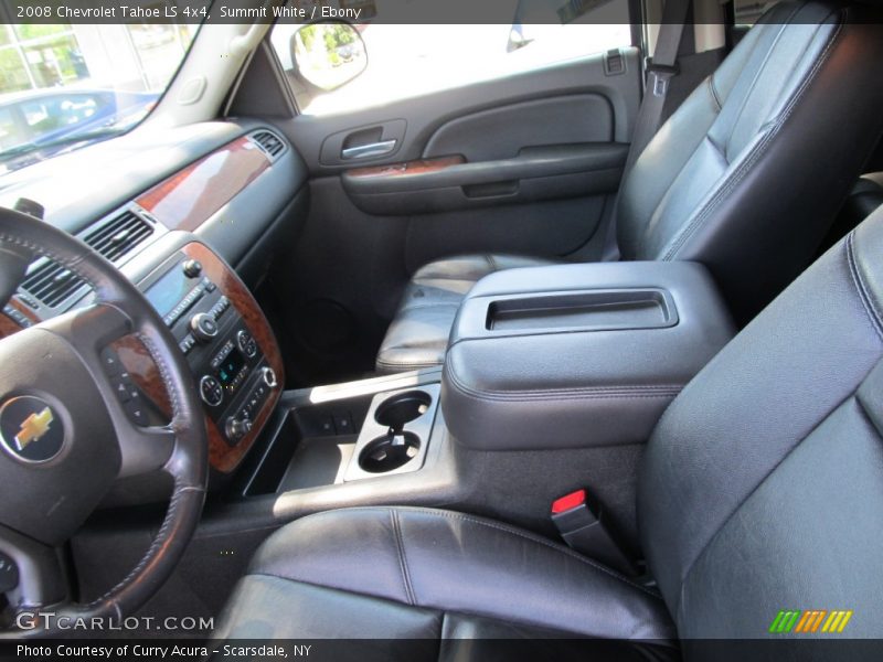 Summit White / Ebony 2008 Chevrolet Tahoe LS 4x4