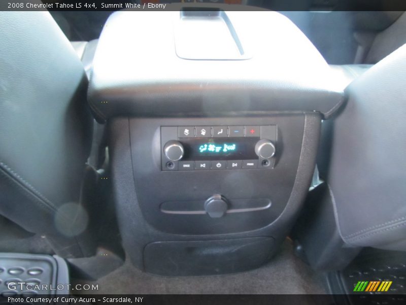 Summit White / Ebony 2008 Chevrolet Tahoe LS 4x4