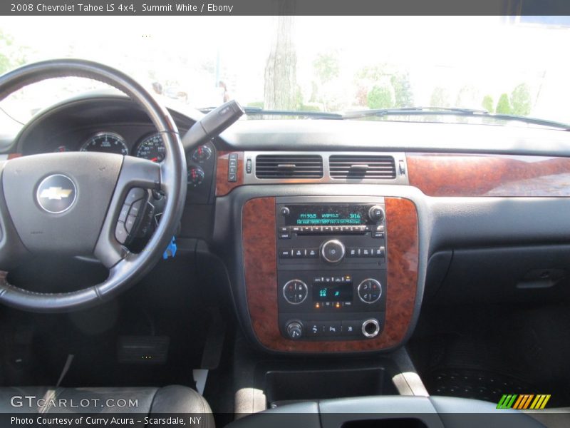 Summit White / Ebony 2008 Chevrolet Tahoe LS 4x4