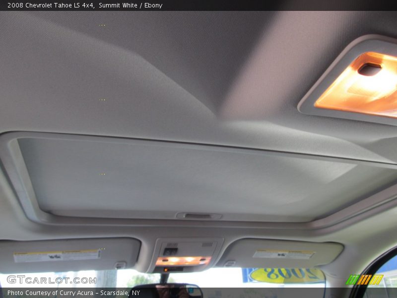 Summit White / Ebony 2008 Chevrolet Tahoe LS 4x4