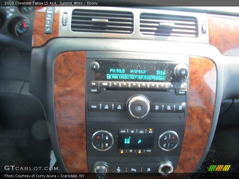 Summit White / Ebony 2008 Chevrolet Tahoe LS 4x4