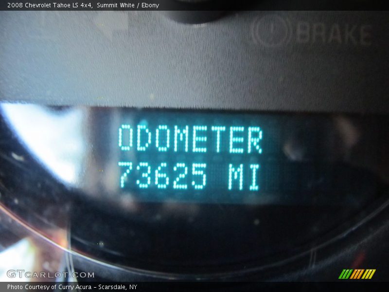 Summit White / Ebony 2008 Chevrolet Tahoe LS 4x4