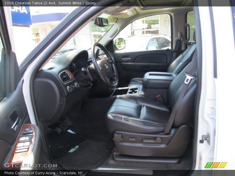 Summit White / Ebony 2008 Chevrolet Tahoe LS 4x4