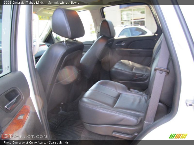 Summit White / Ebony 2008 Chevrolet Tahoe LS 4x4