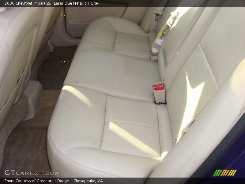 Laser Blue Metallic / Gray 2006 Chevrolet Impala SS