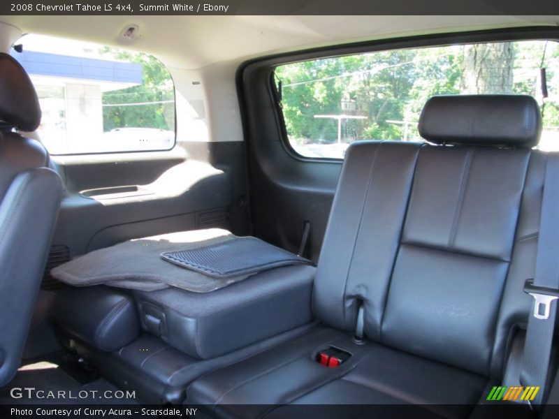 Summit White / Ebony 2008 Chevrolet Tahoe LS 4x4