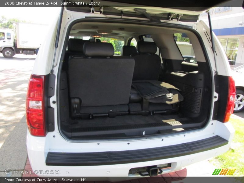 Summit White / Ebony 2008 Chevrolet Tahoe LS 4x4