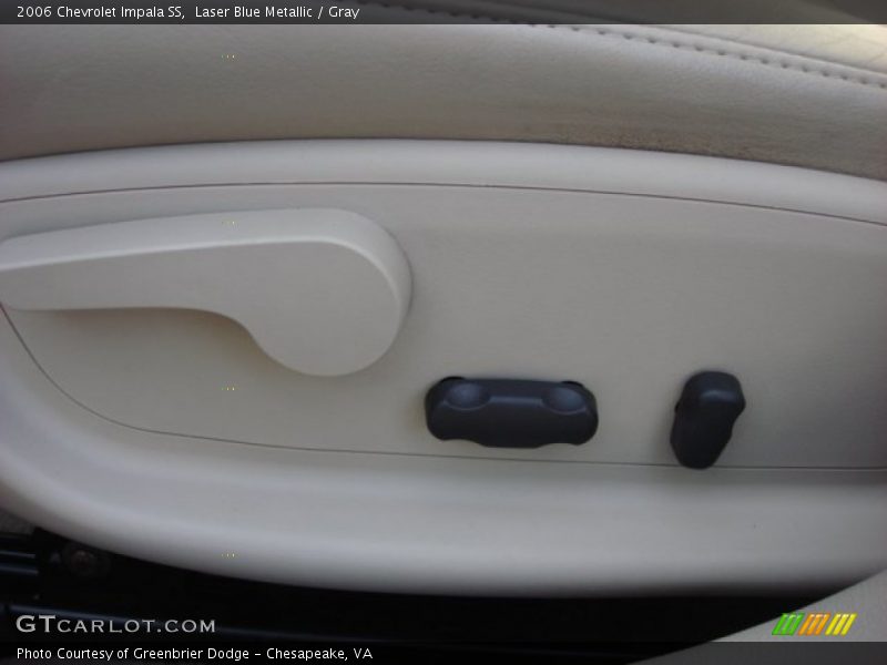 Laser Blue Metallic / Gray 2006 Chevrolet Impala SS