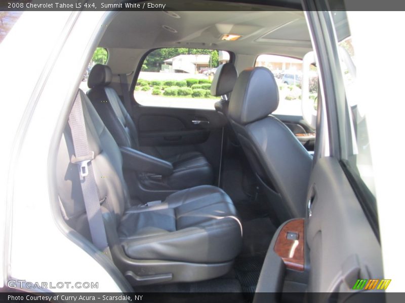 Summit White / Ebony 2008 Chevrolet Tahoe LS 4x4