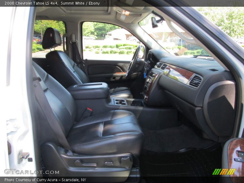 Summit White / Ebony 2008 Chevrolet Tahoe LS 4x4