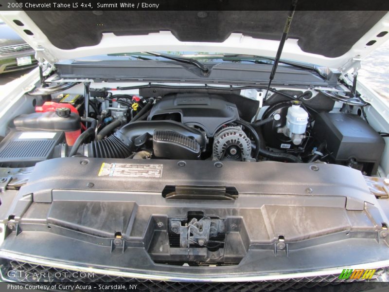 Summit White / Ebony 2008 Chevrolet Tahoe LS 4x4