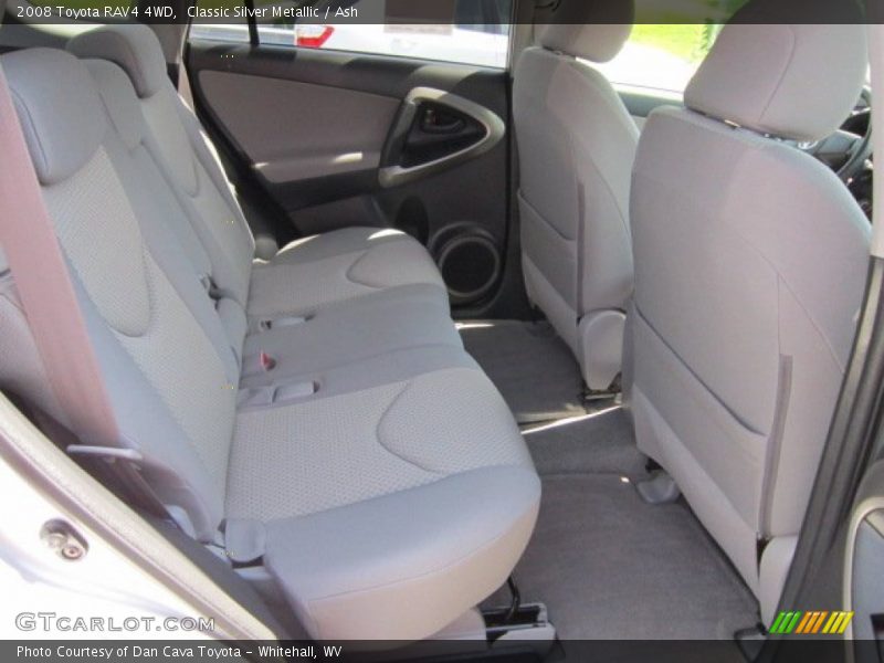 Classic Silver Metallic / Ash 2008 Toyota RAV4 4WD