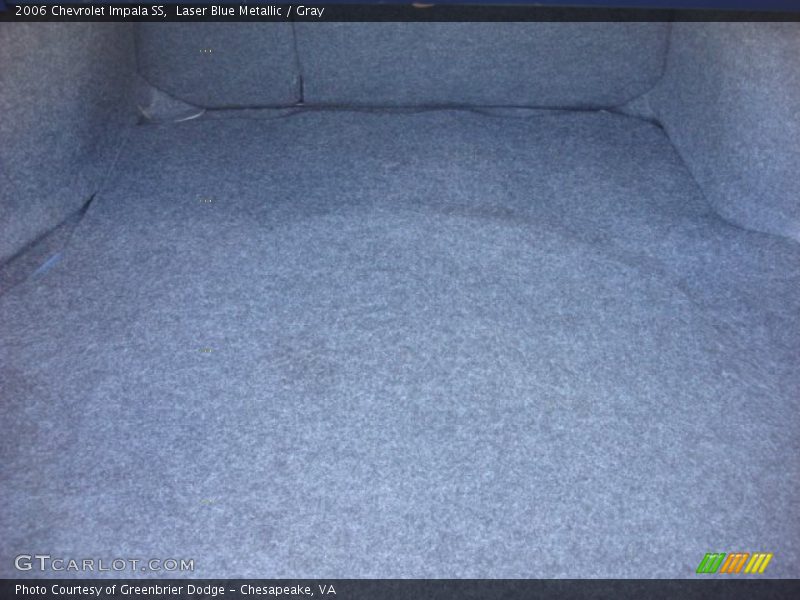 Laser Blue Metallic / Gray 2006 Chevrolet Impala SS