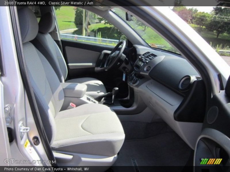 Classic Silver Metallic / Ash 2008 Toyota RAV4 4WD