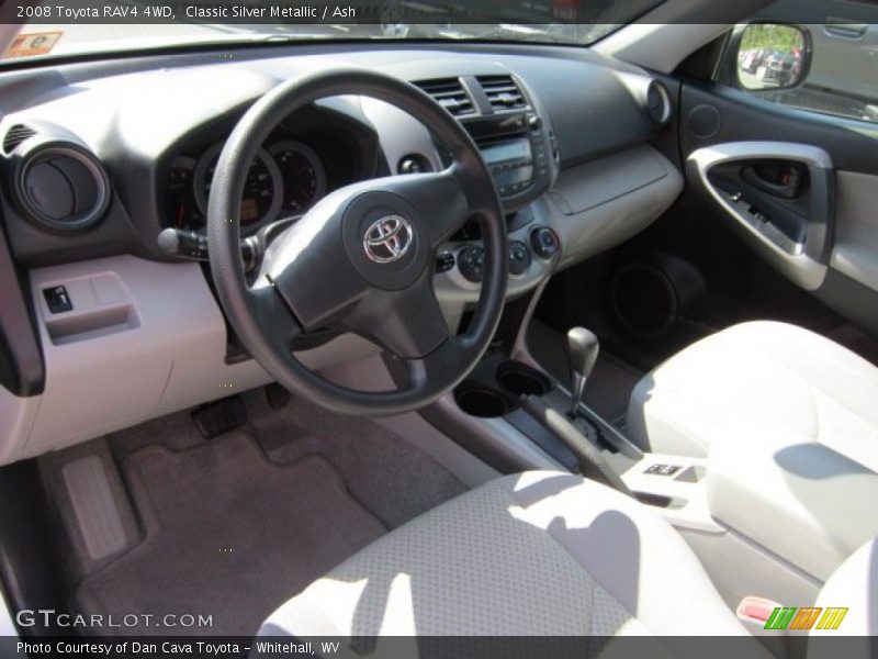 Classic Silver Metallic / Ash 2008 Toyota RAV4 4WD