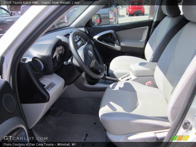Classic Silver Metallic / Ash 2008 Toyota RAV4 4WD