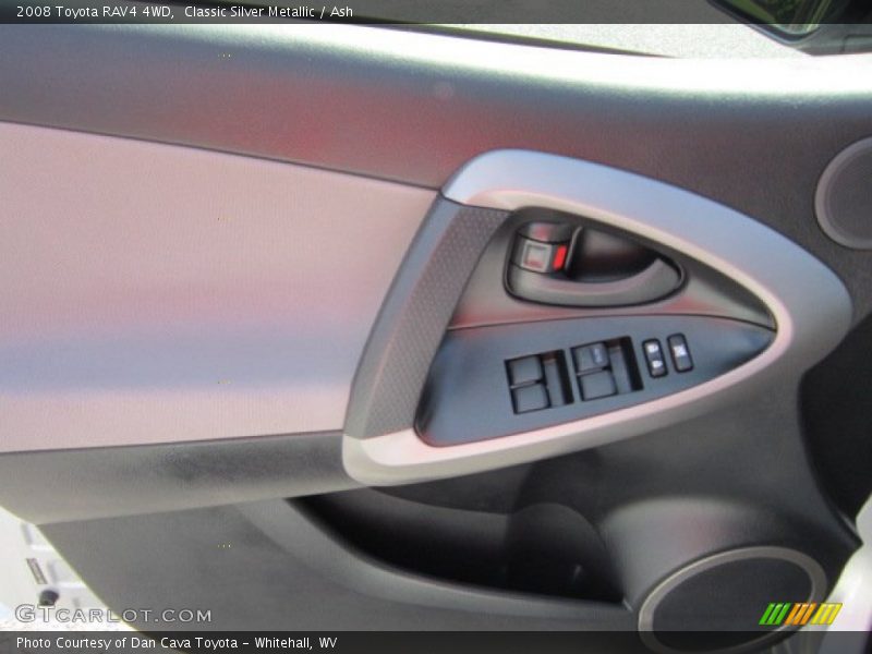 Classic Silver Metallic / Ash 2008 Toyota RAV4 4WD