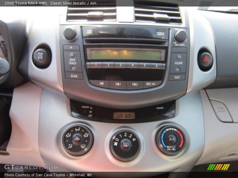 Classic Silver Metallic / Ash 2008 Toyota RAV4 4WD