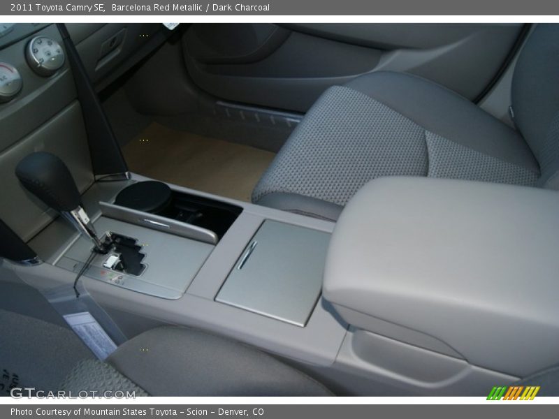 Barcelona Red Metallic / Dark Charcoal 2011 Toyota Camry SE