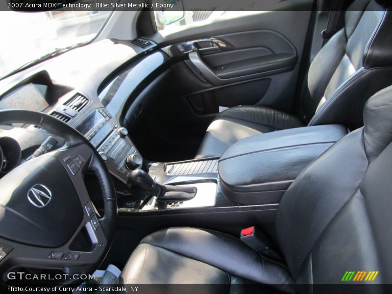 Billet Silver Metallic / Ebony 2007 Acura MDX Technology