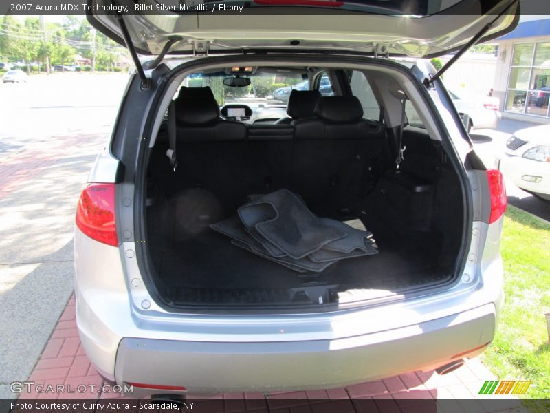 Billet Silver Metallic / Ebony 2007 Acura MDX Technology