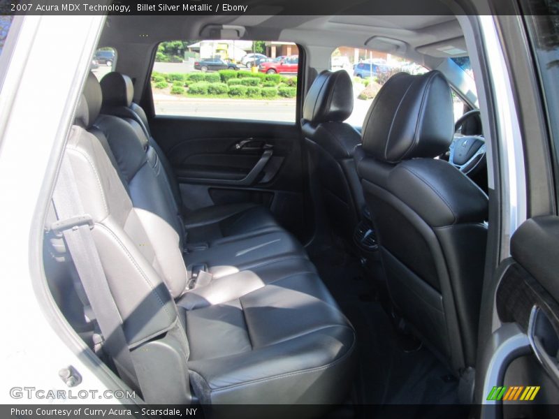 Billet Silver Metallic / Ebony 2007 Acura MDX Technology