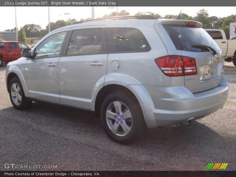 Bright Silver Metallic / Dark Slate Gray 2010 Dodge Journey SXT