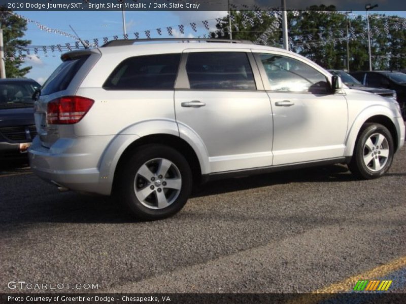 Bright Silver Metallic / Dark Slate Gray 2010 Dodge Journey SXT