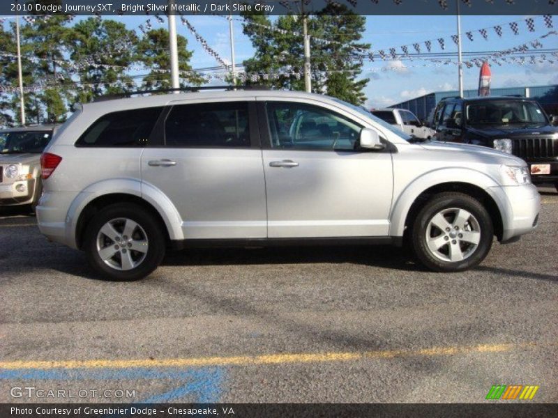 Bright Silver Metallic / Dark Slate Gray 2010 Dodge Journey SXT