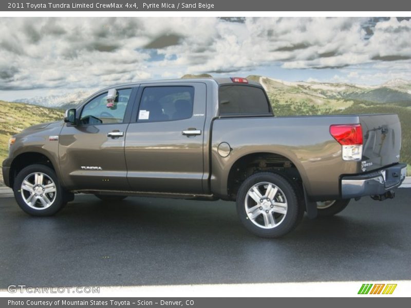 Pyrite Mica / Sand Beige 2011 Toyota Tundra Limited CrewMax 4x4