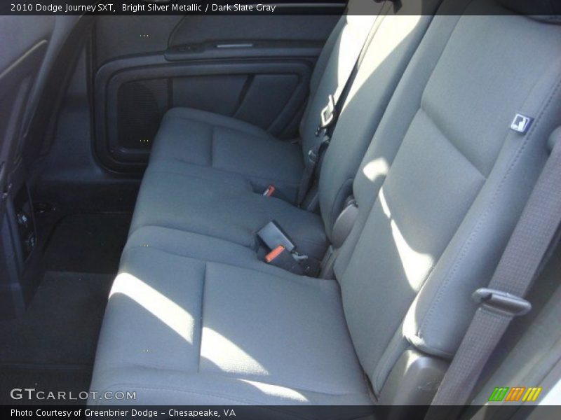 Bright Silver Metallic / Dark Slate Gray 2010 Dodge Journey SXT
