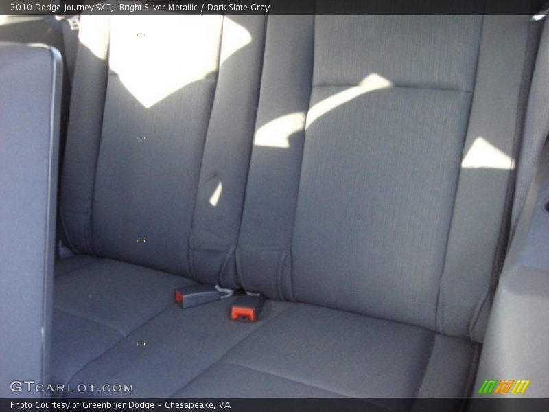 Bright Silver Metallic / Dark Slate Gray 2010 Dodge Journey SXT