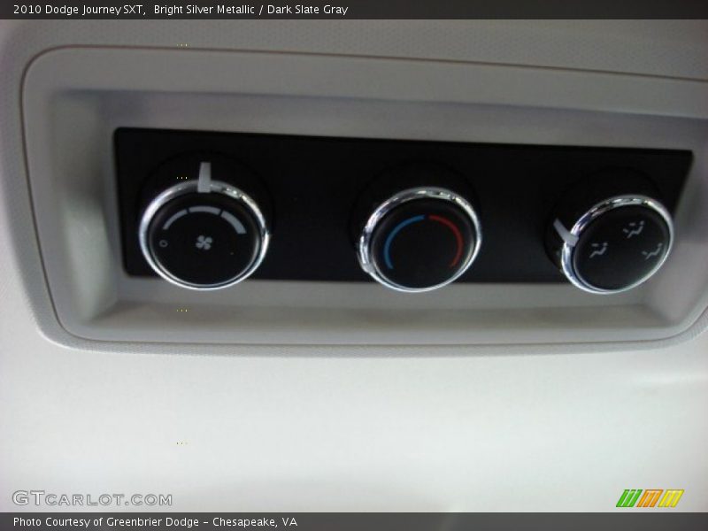 Bright Silver Metallic / Dark Slate Gray 2010 Dodge Journey SXT