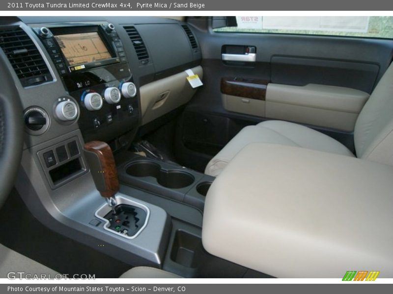 Pyrite Mica / Sand Beige 2011 Toyota Tundra Limited CrewMax 4x4