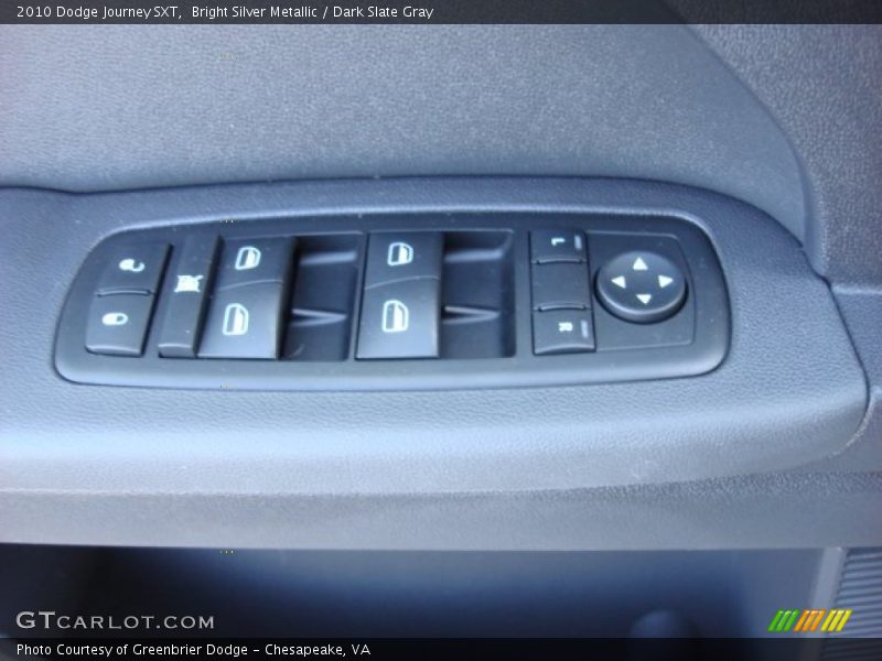 Bright Silver Metallic / Dark Slate Gray 2010 Dodge Journey SXT