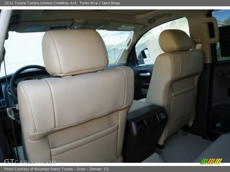 Pyrite Mica / Sand Beige 2011 Toyota Tundra Limited CrewMax 4x4