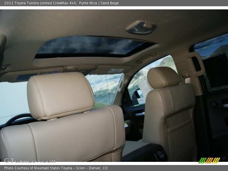 Pyrite Mica / Sand Beige 2011 Toyota Tundra Limited CrewMax 4x4