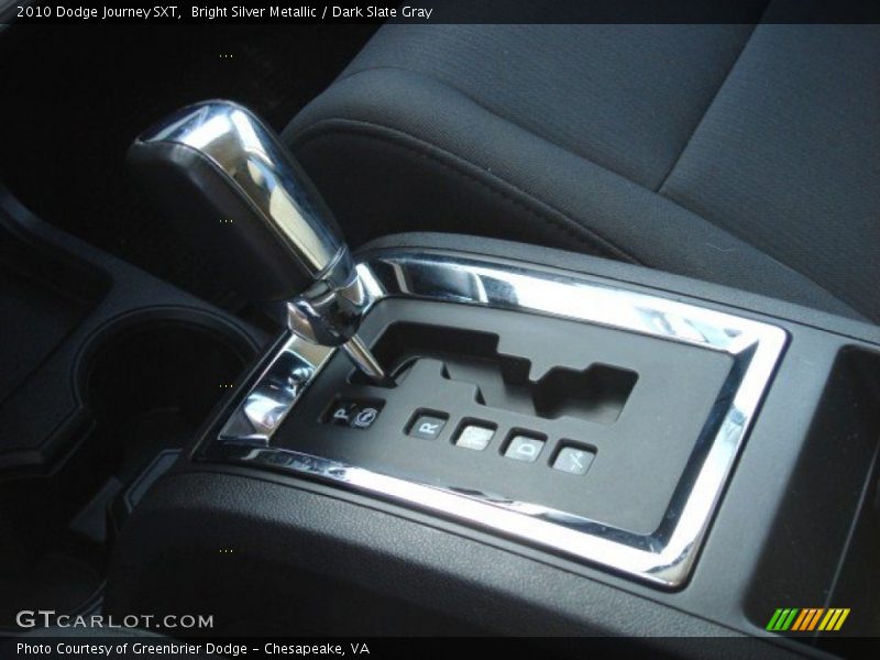 Bright Silver Metallic / Dark Slate Gray 2010 Dodge Journey SXT