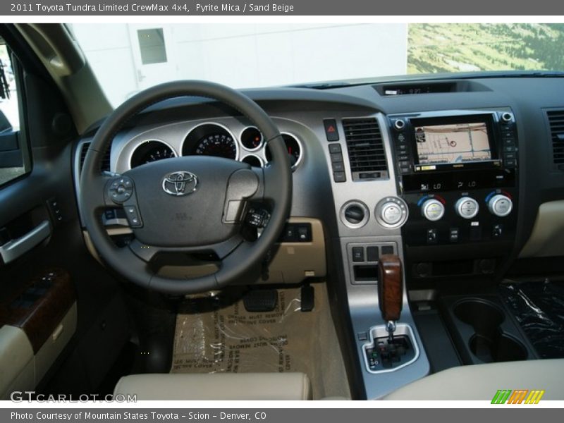Pyrite Mica / Sand Beige 2011 Toyota Tundra Limited CrewMax 4x4