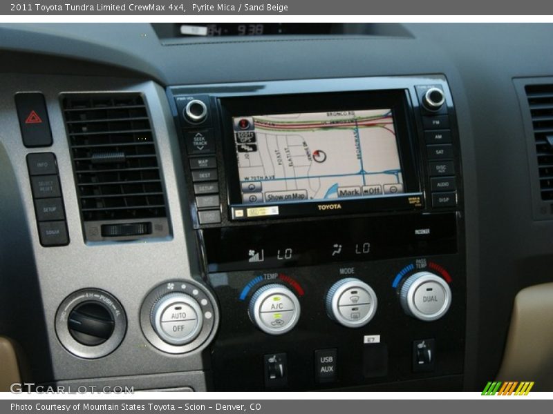 Pyrite Mica / Sand Beige 2011 Toyota Tundra Limited CrewMax 4x4