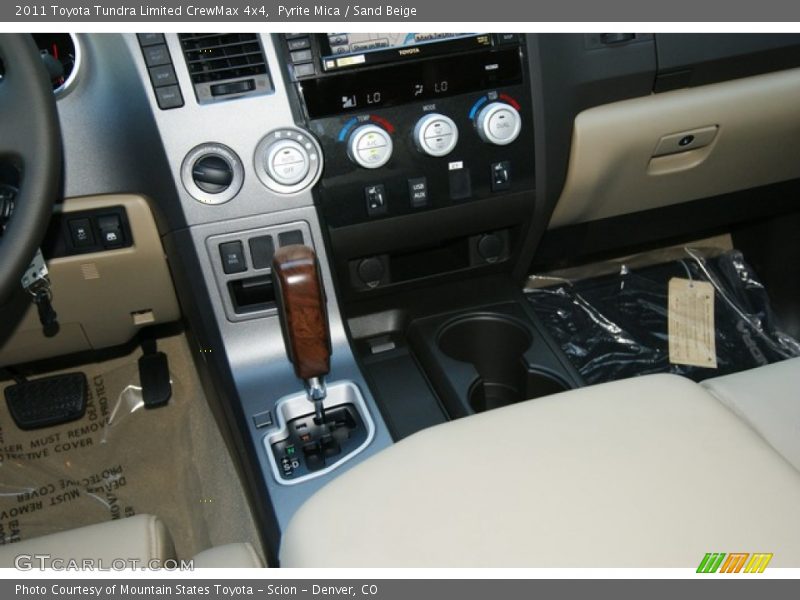 Pyrite Mica / Sand Beige 2011 Toyota Tundra Limited CrewMax 4x4