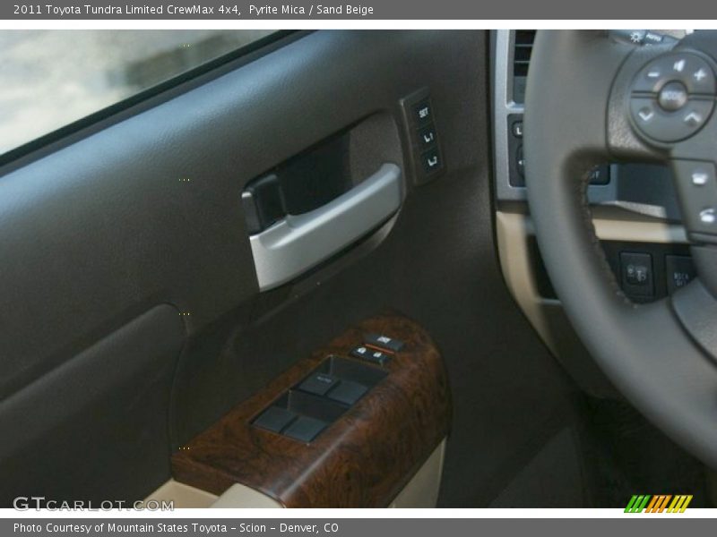 Pyrite Mica / Sand Beige 2011 Toyota Tundra Limited CrewMax 4x4