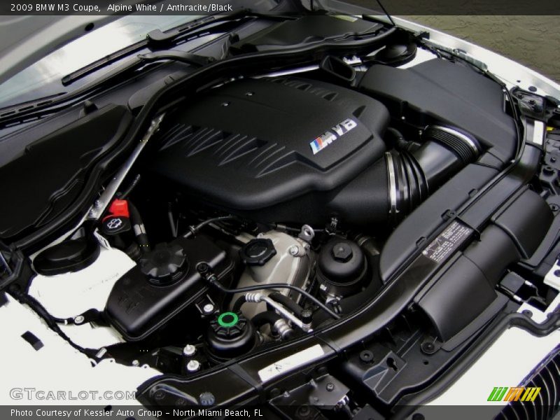  2009 M3 Coupe Engine - 4.0 Liter DOHC 32-Valve VVT V8
