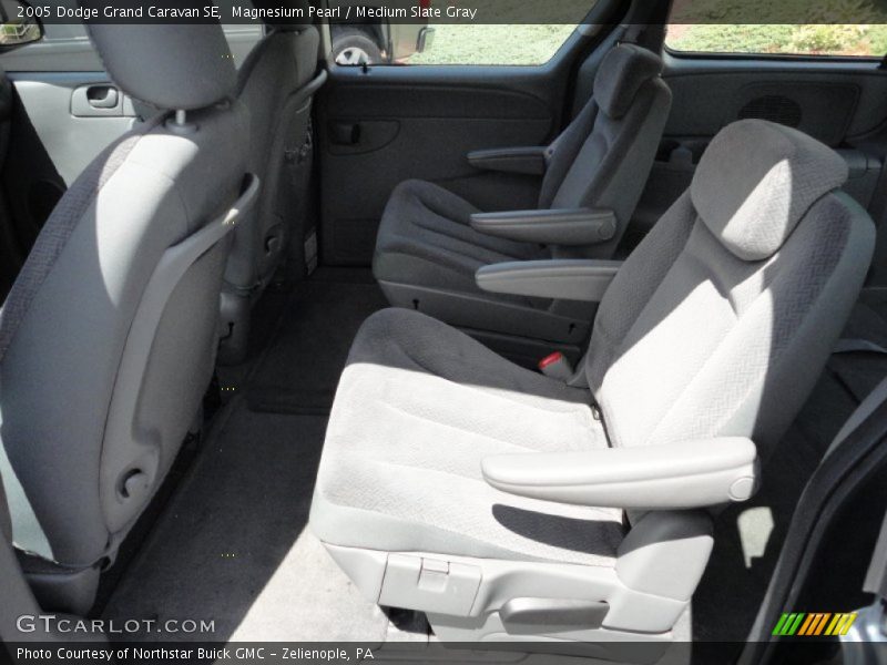 Magnesium Pearl / Medium Slate Gray 2005 Dodge Grand Caravan SE