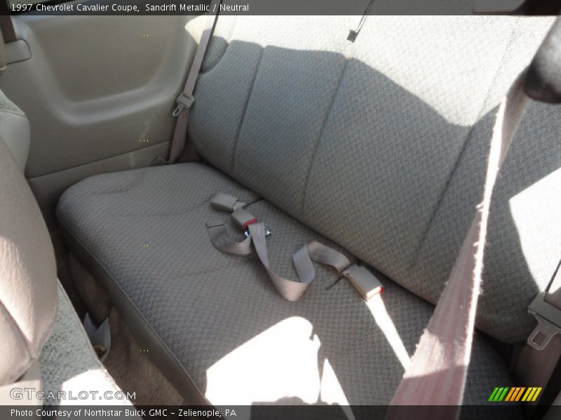 Sandrift Metallic / Neutral 1997 Chevrolet Cavalier Coupe