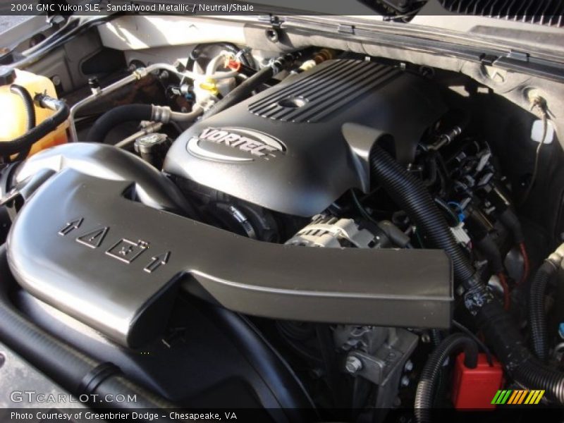 Sandalwood Metallic / Neutral/Shale 2004 GMC Yukon SLE